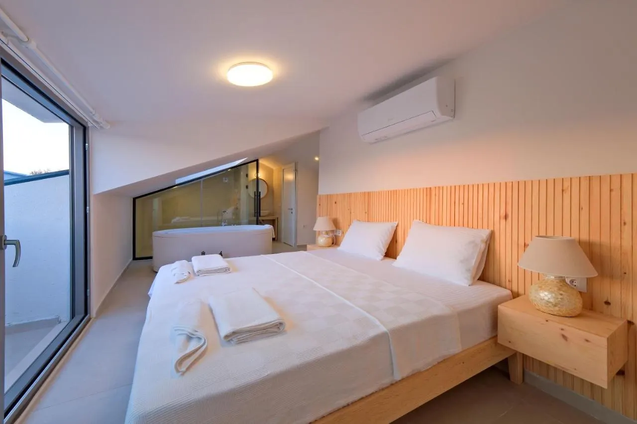 Villa Ion Indoor Heated Pool, Sauna, Jacuzzi, Underfloor Heating System Fethiye