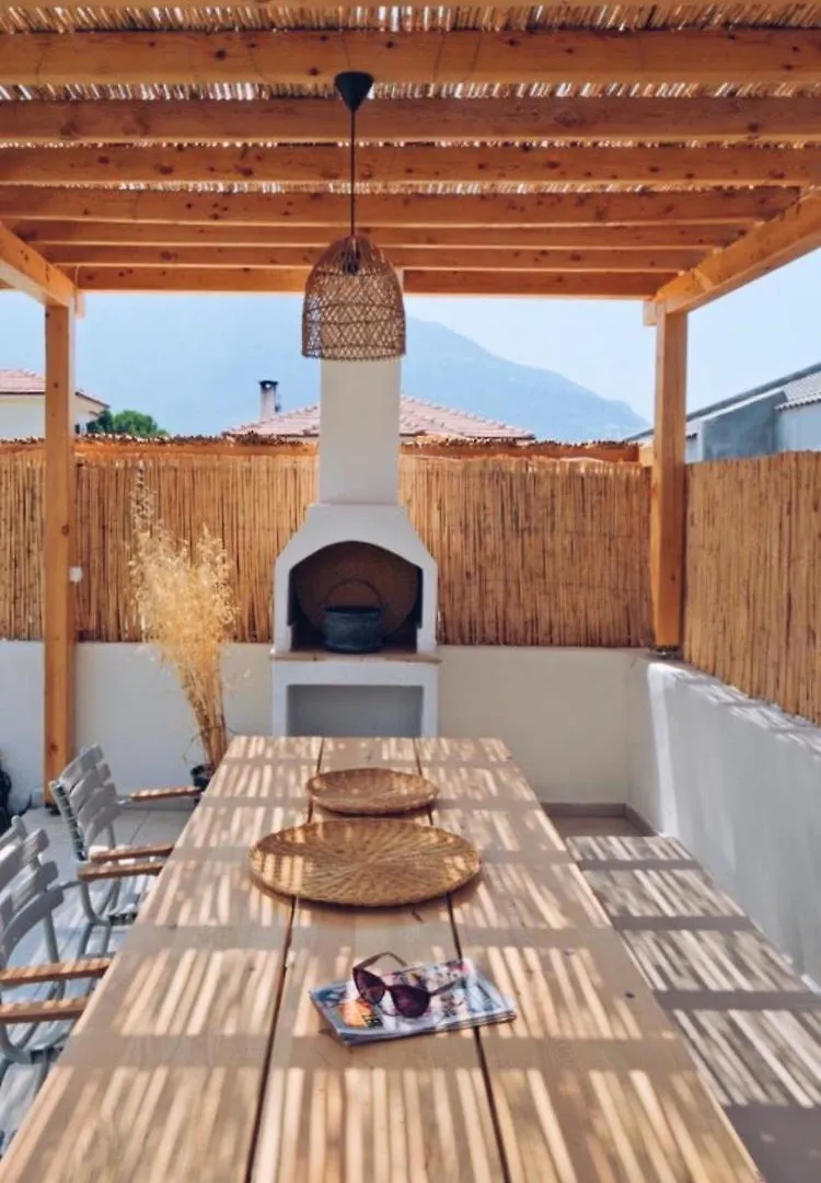 Villa Ion Indoor Heated Pool, Sauna, Jacuzzi, Underfloor Heating System Fethiye
