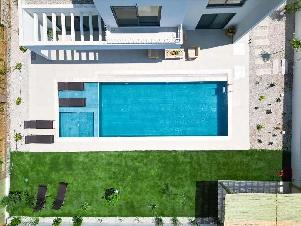Villa Ion Indoor Heated Pool, Sauna, Jacuzzi, Underfloor Heating System Fethiye