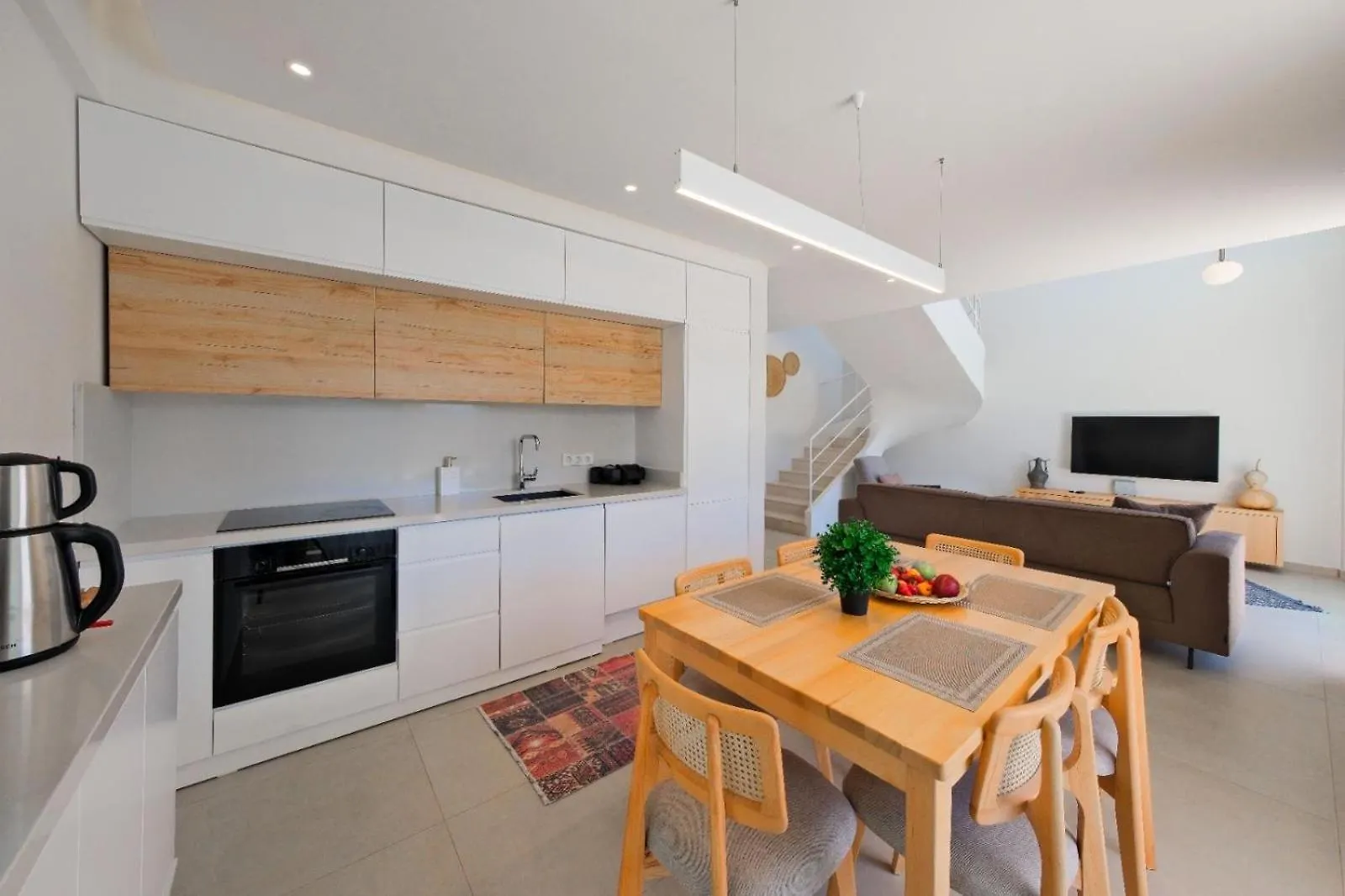 Villa Ion Indoor Heated Pool, Sauna, Jacuzzi, Underfloor Heating System Fethiye