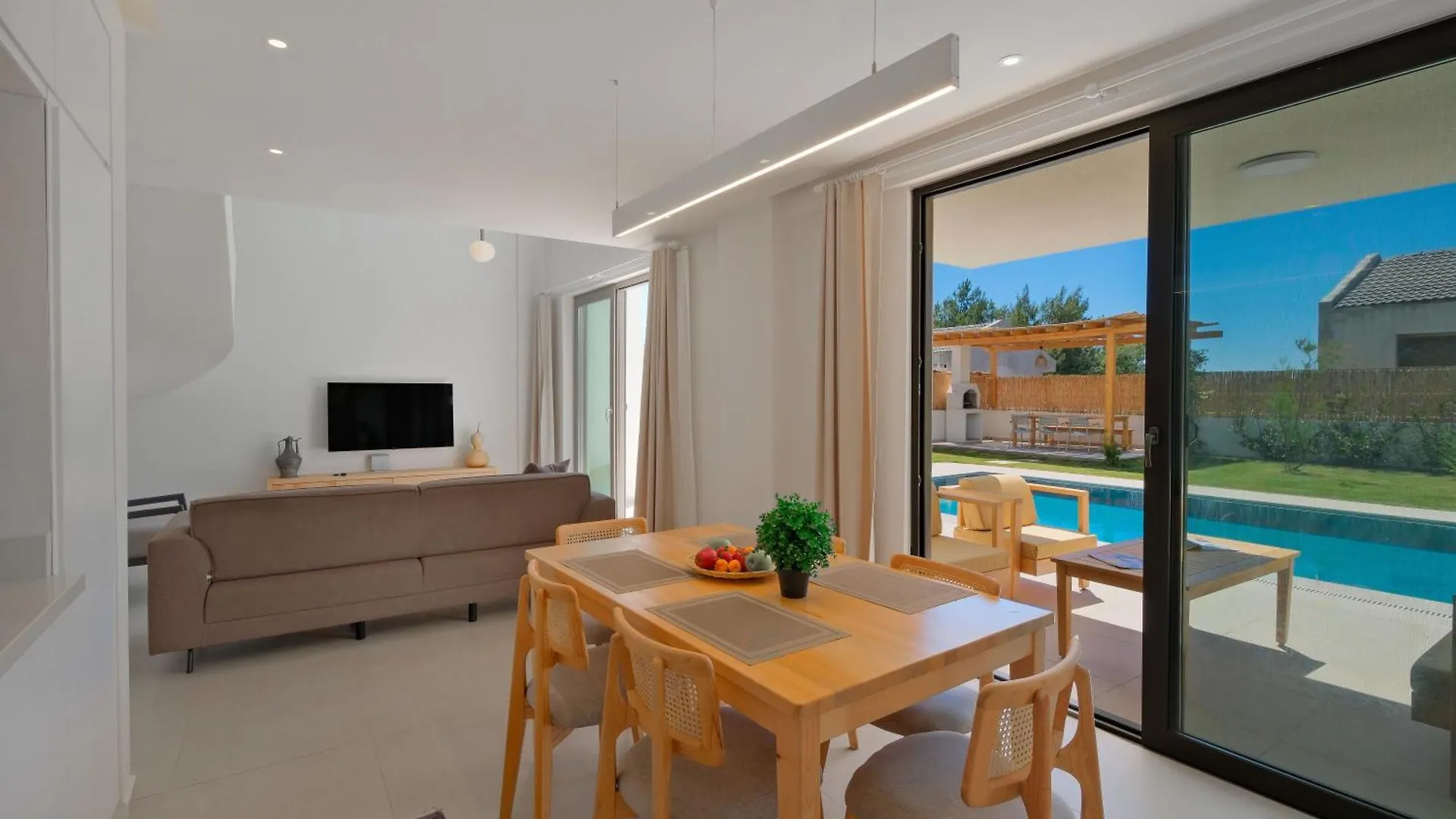 Villa Ion Indoor Heated Pool, Sauna, Jacuzzi, Underfloor Heating System Fethiye Turkey